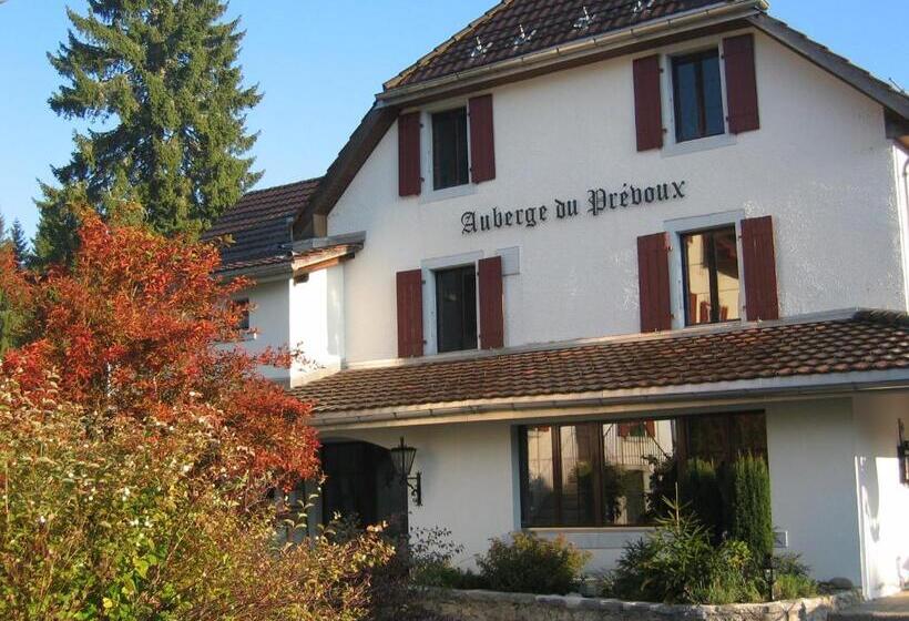 בית מלון כפרי Auberge Du Prévoux