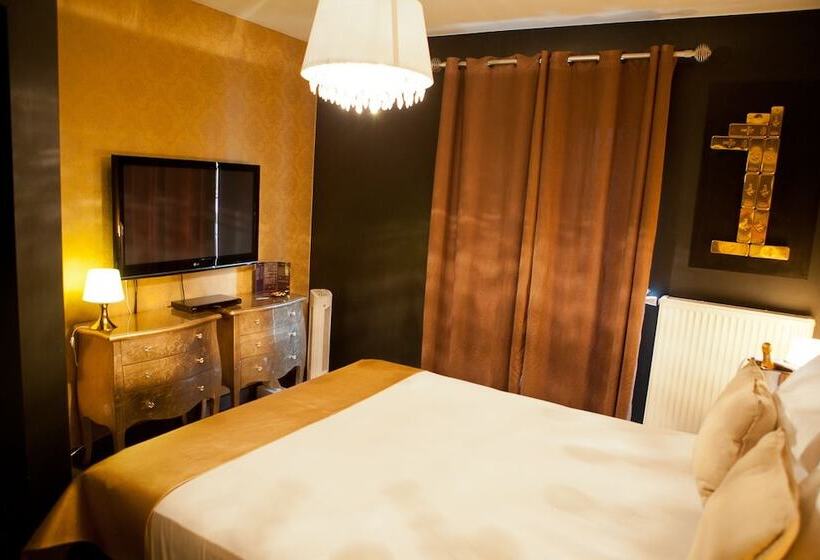 호텔 L écrin Des Vennes   Liège Centre