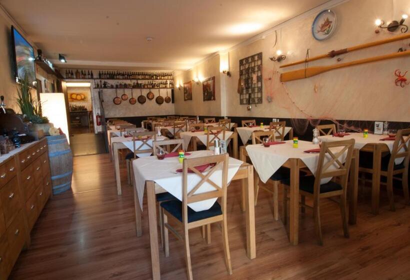 פנסיון Bahnhof Haus