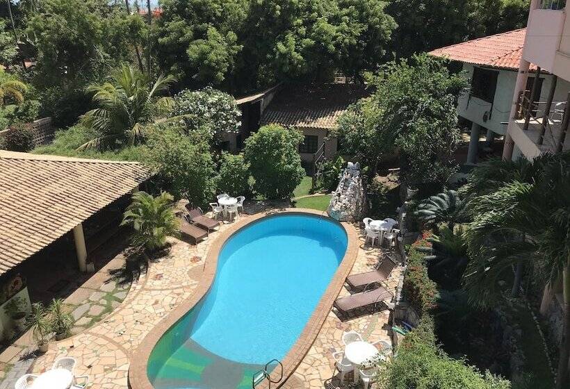 بنسيون E Pousada Tropical Wind Do Cumbuco