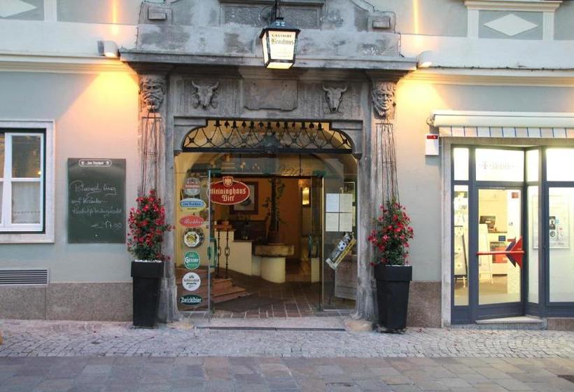 פנסיון Gasthof Restaurant Zum Brauhaus