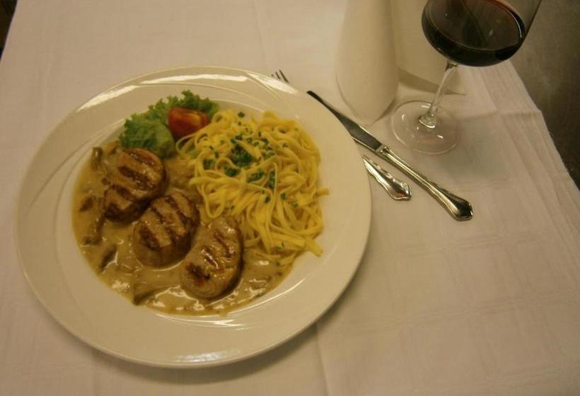 פנסיון Gasthof Restaurant Zum Brauhaus