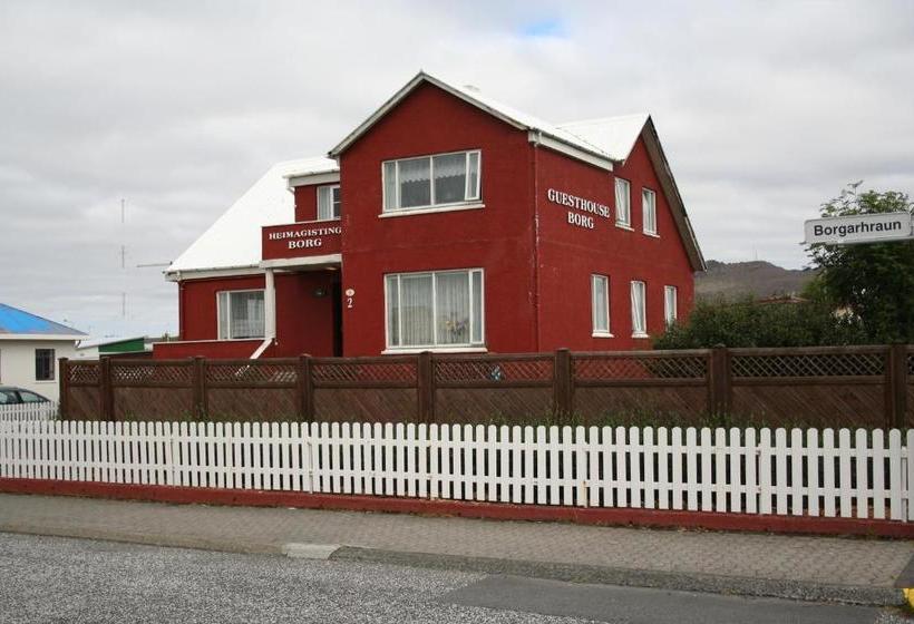 پانسیون Guesthouse Borg