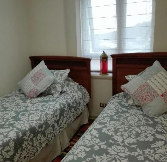 ペンション Hostal Andalue Temuco