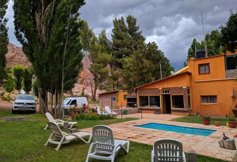 بنسيون Hosteria Uspallata