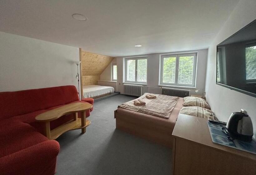 پانسیون Hotýlek U Kance