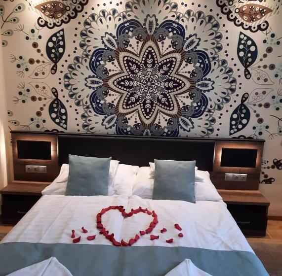 ペンション Kék Lagúna Wellness Apartmanok