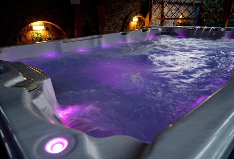 ペンション Kék Lagúna Wellness Apartmanok