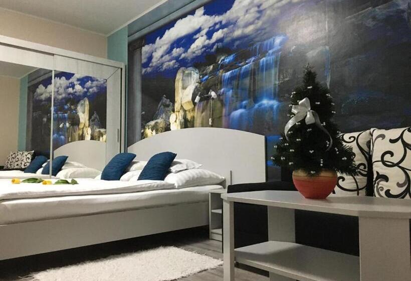 膳宿费 Kék Lagúna Wellness Apartmanok