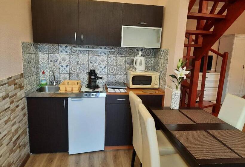 ペンション Kék Lagúna Wellness Apartmanok