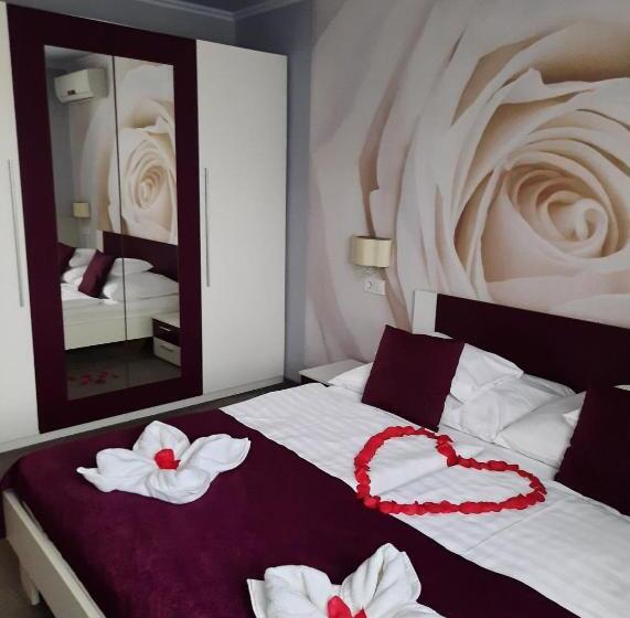 膳宿费 Kék Lagúna Wellness Apartmanok