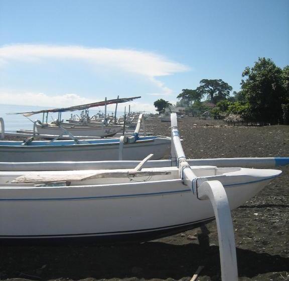 פנסיון Lucky Paradise Bungalows On The Beach