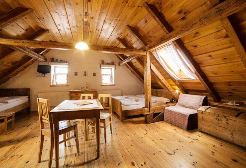 Пансион Penzión Starý Hostinec