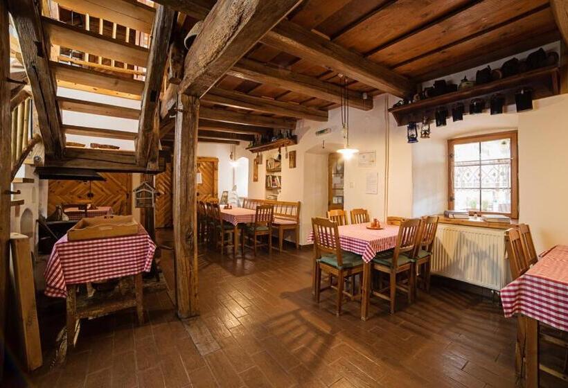 Пансион Penzión Starý Hostinec