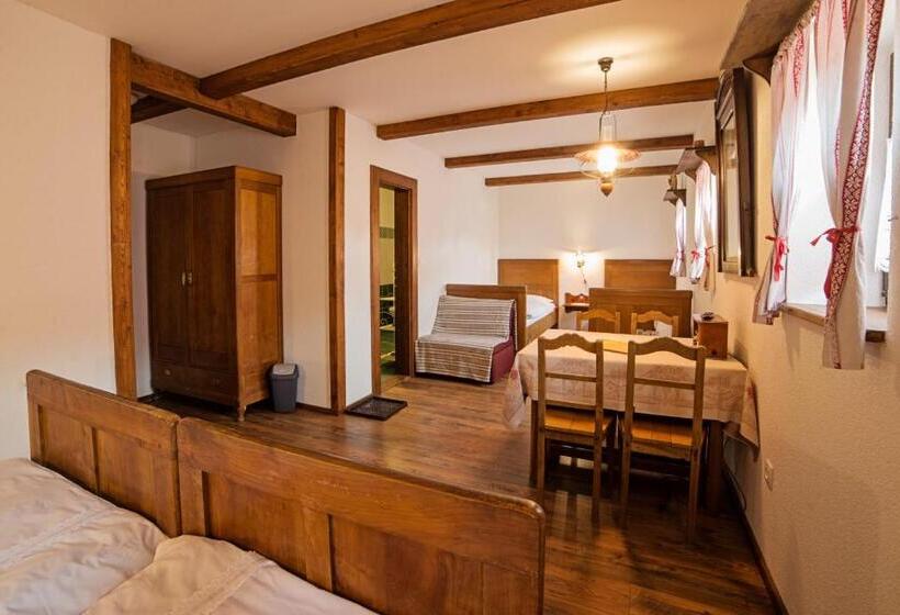 Пансион Penzión Starý Hostinec