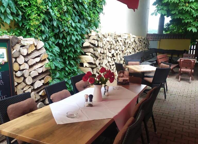 Пансион Penzion A Restaurace Nad Hradem