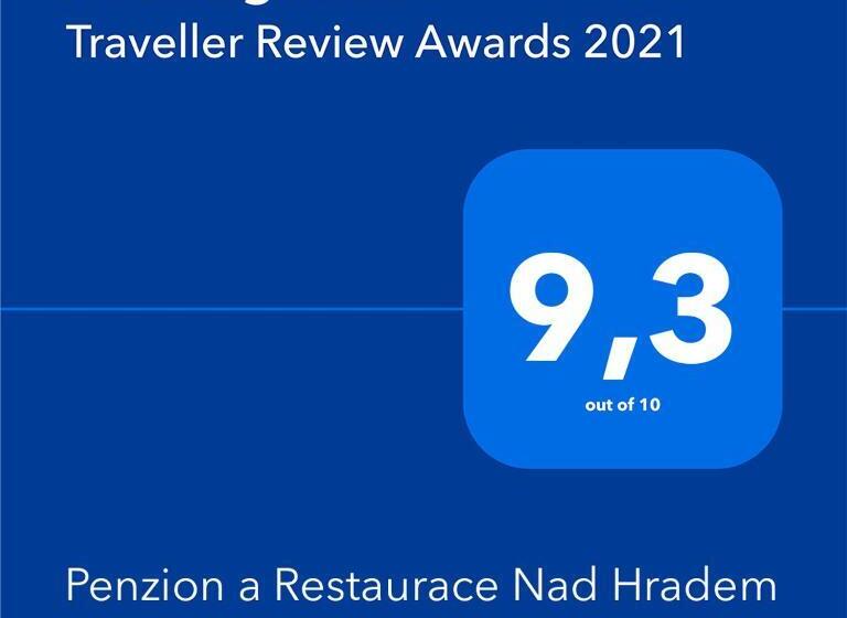 Пансион Penzion A Restaurace Nad Hradem