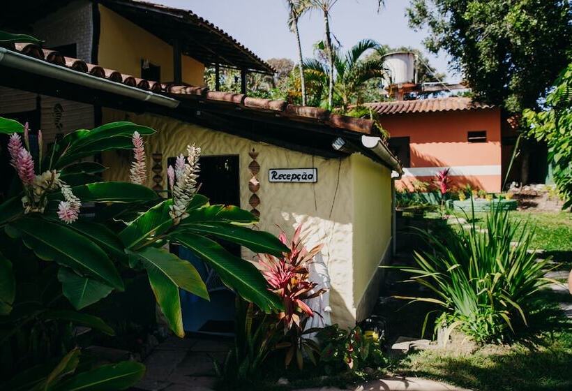 بنسيون Pousada Arraial Lua Crescente