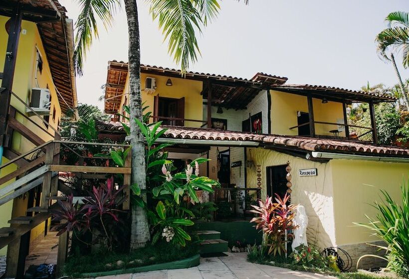 بنسيون Pousada Arraial Lua Crescente