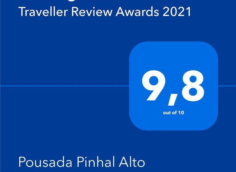 膳宿费 Pousada Pinhal Alto