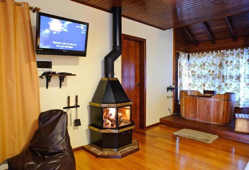 펜션 Pousada Pinhal Alto