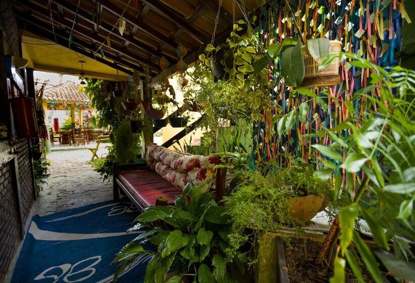 ペンション Pousada Quiosque Hospedagem La Bilbaina