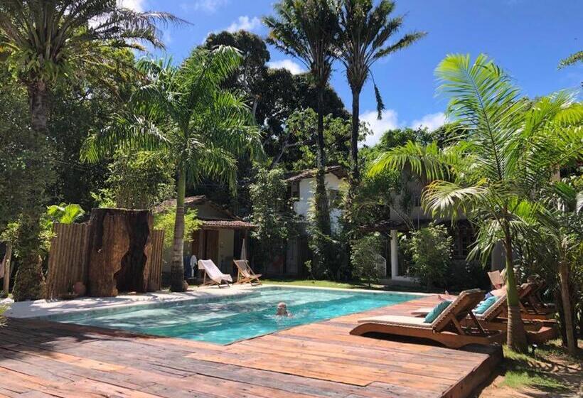 پانسیون Pousada Raízes Do Brasil