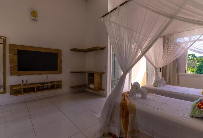 پانسیون Pousada Recanto Trancoso