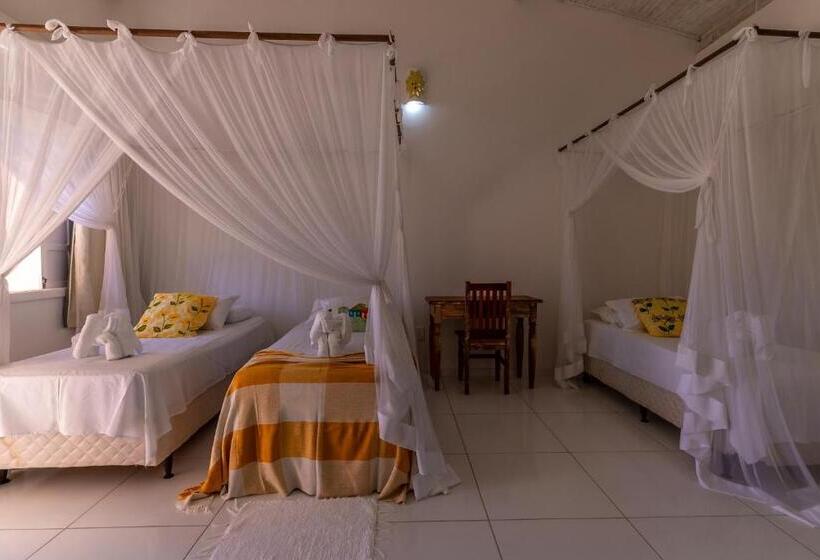 پانسیون Pousada Recanto Trancoso