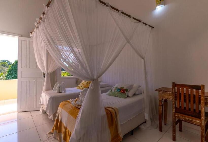 پانسیون Pousada Recanto Trancoso