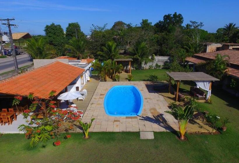 پانسیون Pousada Recanto Trancoso