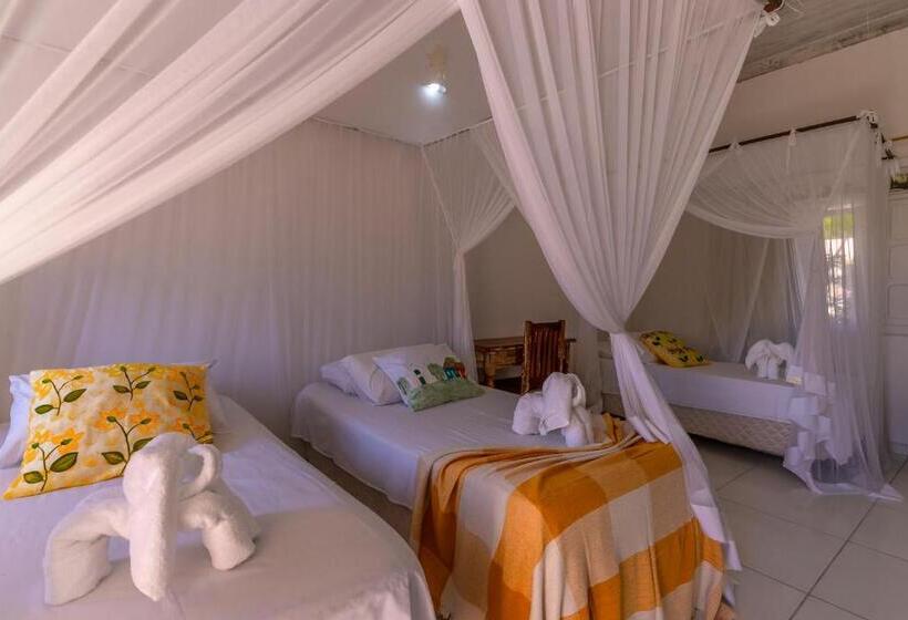 پانسیون Pousada Recanto Trancoso