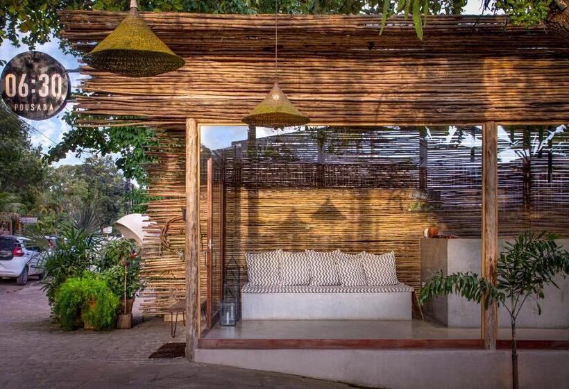 پانسیون Pousada Seis E Meia