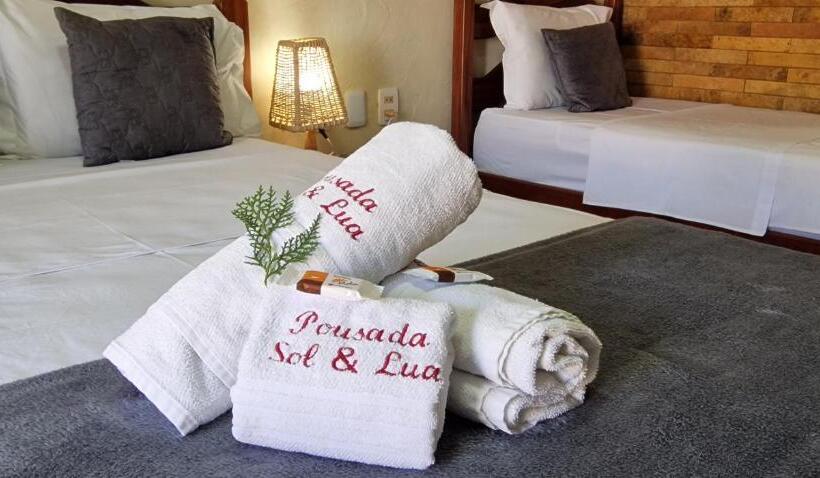 פנסיון Pousada Sol & Lua