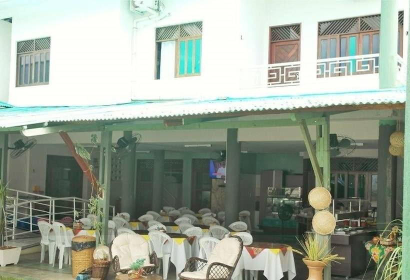 פנסיון Pousada Varandas Do Penedo