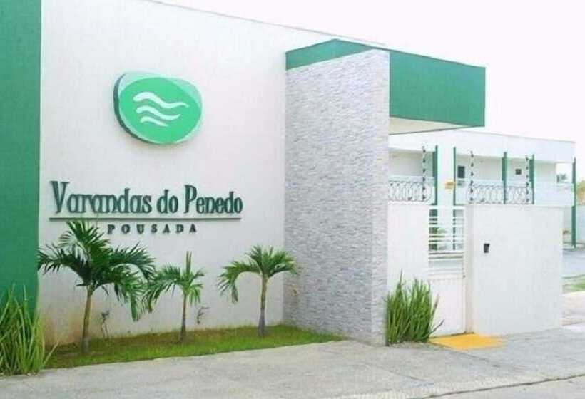 פנסיון Pousada Varandas Do Penedo