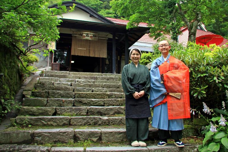 بنسيون Shukubo Kanshoin Temple Sanrakuso