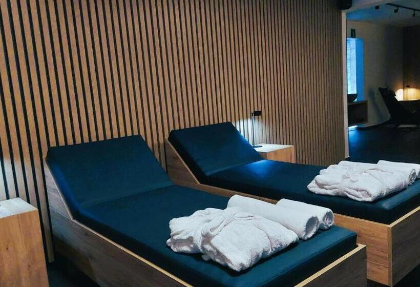 پانسیون T E M P F E R 2 Apartments & Rooms With New Wellness