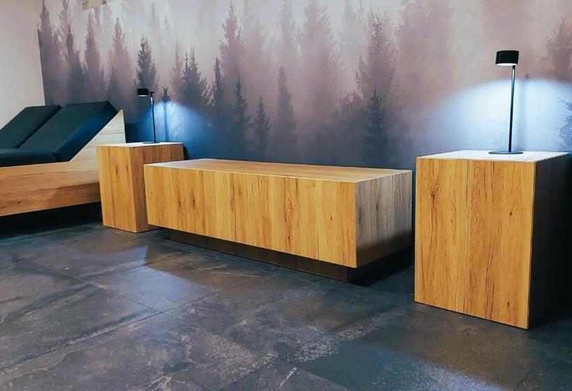 پانسیون T E M P F E R 2 Apartments & Rooms With New Wellness