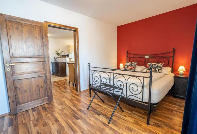 پانسیون T E M P F E R 2 Apartments & Rooms With New Wellness