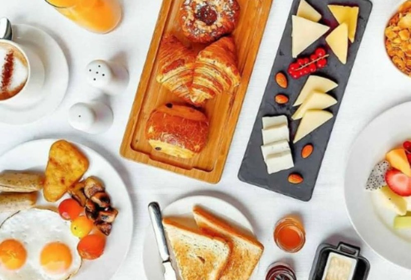 Al Najada Doha Hotel Apartments By Oaks