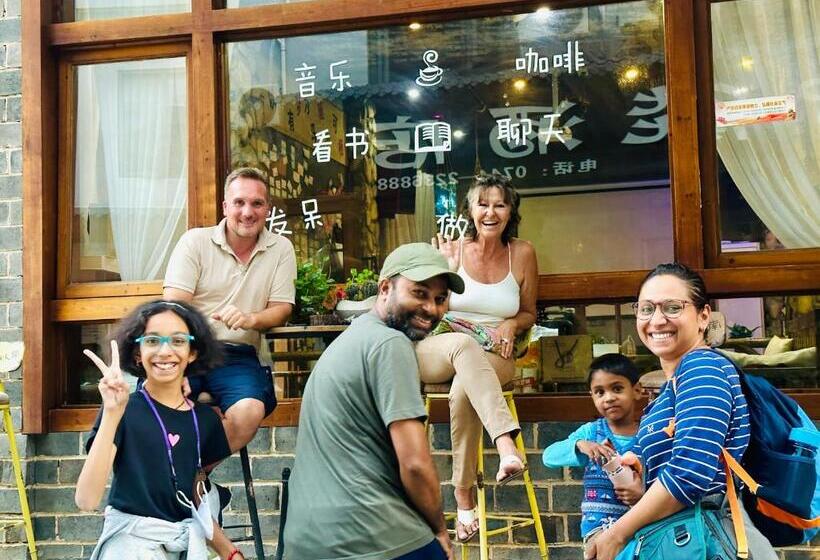 ユースホステル Zhangjiajie Highlights Guesthouse