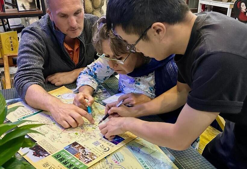 ユースホステル Zhangjiajie Highlights Guesthouse