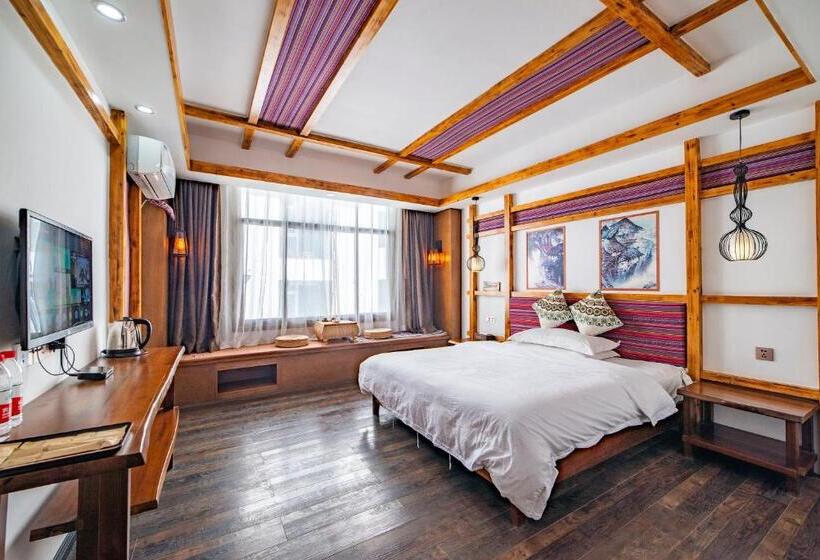 ユースホステル Zhangjiajie Highlights Guesthouse