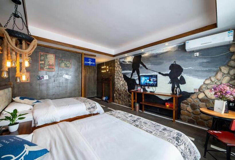 ユースホステル Zhangjiajie Highlights Guesthouse