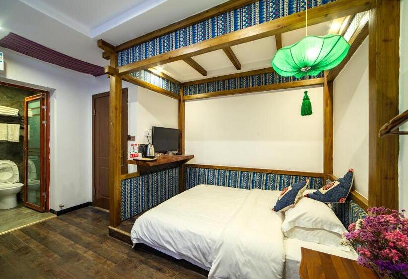 ユースホステル Zhangjiajie Highlights Guesthouse