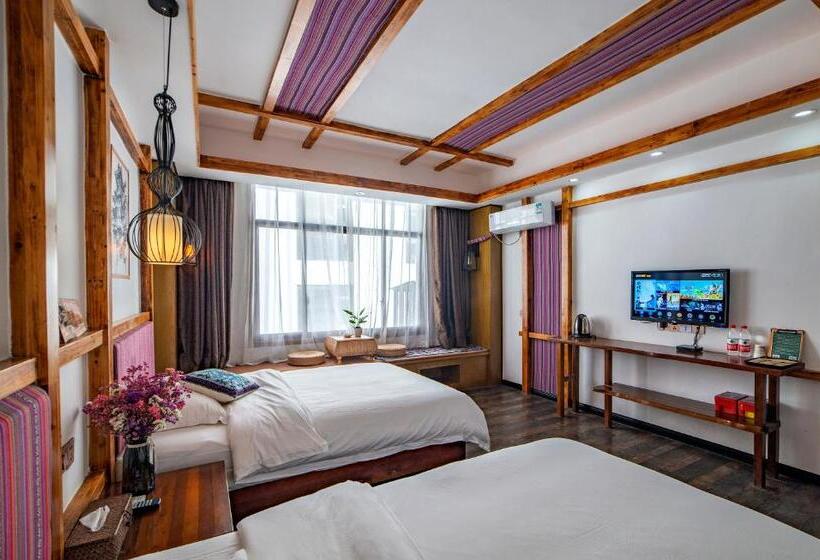 ユースホステル Zhangjiajie Highlights Guesthouse