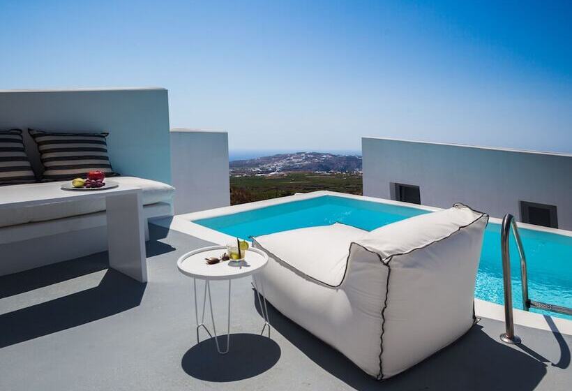 مبيت وإفطار Alunia Incognito Suites  Adults Only