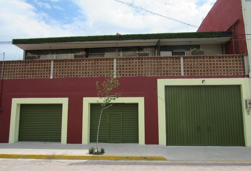 مبيت وإفطار Cholula Rooms