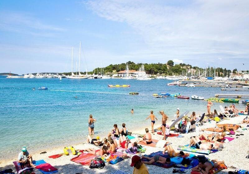 فندق Sunny Adriatic Apartments Valentin